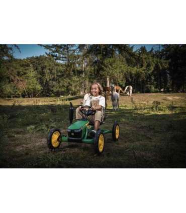Berg Buddy John Deere väntadega kartauto