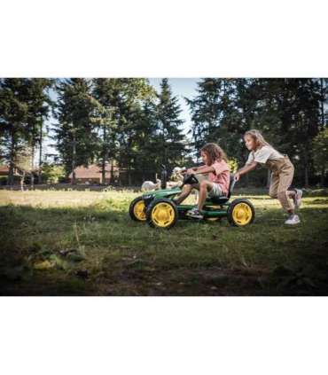Berg Buddy John Deere väntadega kartauto
