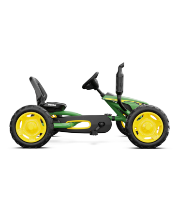 Berg Buddy John Deere väntadega kartauto