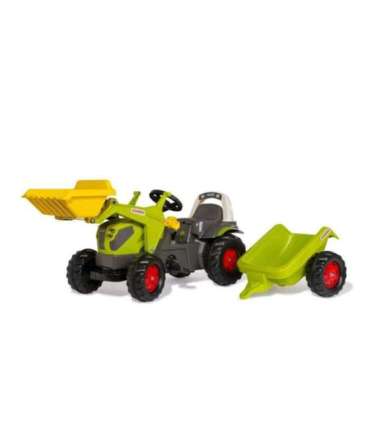 RollyKid Claas Axos 240 käru ja kopaga
