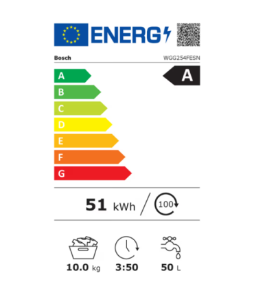 Bosch WGG254FESN