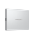Samsung SSD T7 Resurrected 4000 GB USB 3.2 Gen 2 (10 Gbps) Silver