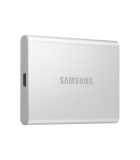 Samsung SSD T7 Resurrected 4000 GB USB 3.2 Gen 2 (10 Gbps) Silver