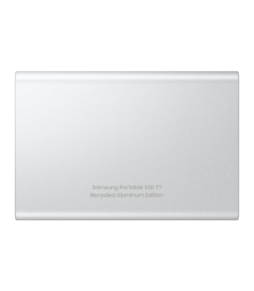 Samsung SSD T7 Resurrected 4000 GB USB 3.2 Gen 2 (10 Gbps) Silver