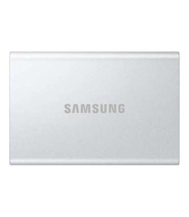Samsung SSD T7 Resurrected 4000 GB USB 3.2 Gen 2 (10 Gbps) Silver