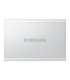 Samsung SSD T7 Resurrected 4000 GB USB 3.2 Gen 2 (10 Gbps) Silver
