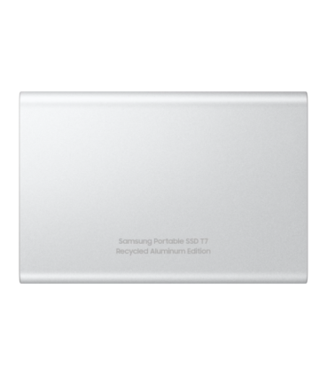 Samsung SSD T7 Resurrected 1000 GB USB 3.2 Gen 2 (10 Gbps) Silver