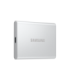 Samsung SSD T7 Resurrected 2000 GB USB 3.2 Gen 2 (10 Gbps) Silver