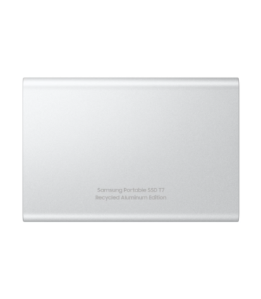 Samsung SSD T7 Resurrected 2000 GB USB 3.2 Gen 2 (10 Gbps) Silver