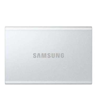 Samsung SSD T7 Resurrected 2000 GB USB 3.2 Gen 2 (10 Gbps) Silver