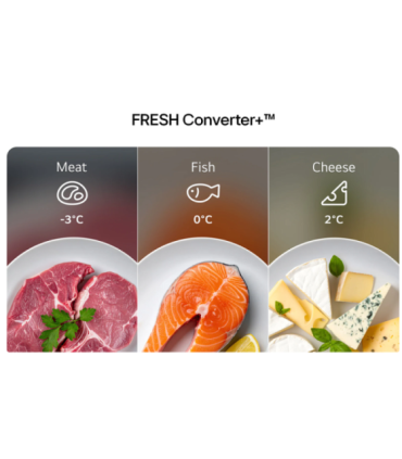 Fridge LG GBBS726BPY