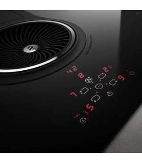 Hob and Hood (2in1) ELICA NIKOLATESLA BL/F/83