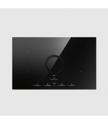 Hob and Hood (2in1) ELICA NIKOLATESLA SWITCH GLOW EVO BL/A/83