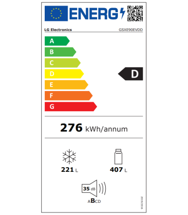 Fridge LG GSXE90EVDD