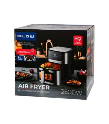 AIR FRYER fat-free fryer BLOW 2500W 8L