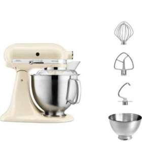 KitchenAid 5KSM185PSEAC Cream 4.8 L 300 W Food Processor