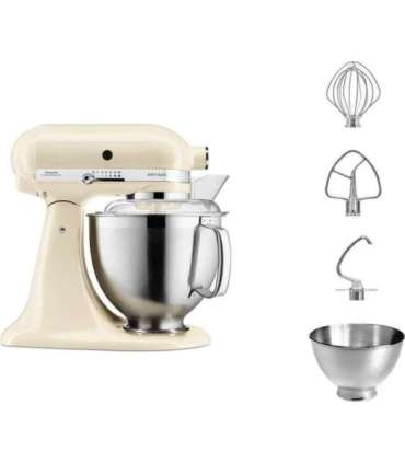 KitchenAid 5KSM185PSEAC Cream 4.8 L 300 W Food Processor