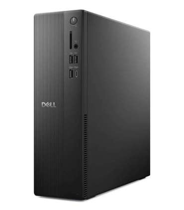 DELL ECS1250 Intel® Core™ i3 i3-14100 8 GB DDR5-SDRAM 512 GB SSD Windows 11 Pro Slim PC PC Black
