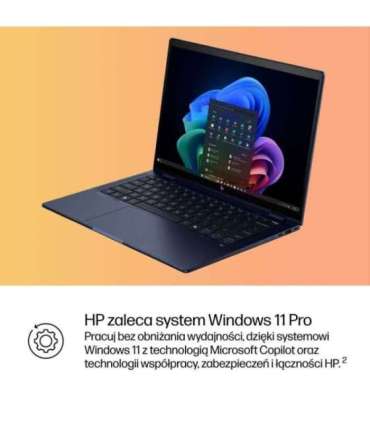 HP EliteBook X G1i Flip Ultra 7 258V 14"2.5K Touch 800nits 120Hz AG 32GB LPDDR5x-8533 SSD512 Intel Arc Cam IR 5 Mpx AI