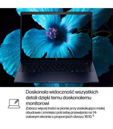 HP EliteBook X G1i Flip Ultra 7 258V 14"2.5K Touch 800nits 120Hz AG 32GB LPDDR5x-8533 SSD512 Intel Arc Cam IR 5 Mpx AI