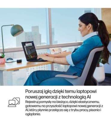 HP EliteBook X G1i Flip Ultra 7 258V 14"2.5K Touch 800nits 120Hz AG 32GB LPDDR5x-8533 SSD512 Intel Arc Cam IR 5 Mpx AI