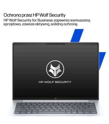 HP EliteBook 8 G1a Ryzen AI 5 Pro 340 14"WUXGA IPS 400nits AG LBL 32GB DDR5 5600 SSD1TB Radeon 840M Cam IR 5 Mpx AI 62Wh