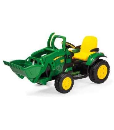 Laste elektriline traktor John Deere laaduriga 12V