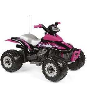 Детский электрический квадроцикл Corral T-Rex 330W Pink