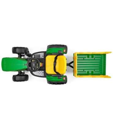 John Deere RC juhtimispuldiga+käru