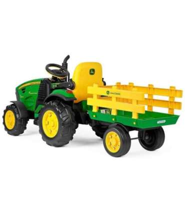 John Deere RC juhtimispuldiga+käru