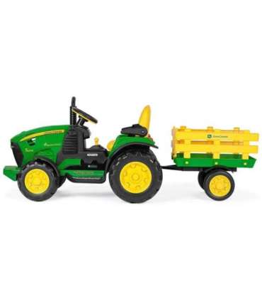 John Deere RC juhtimispuldiga+käru
