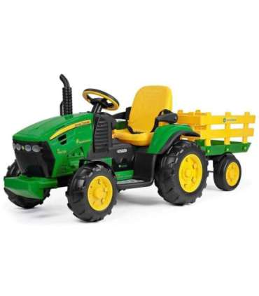 John Deere RC juhtimispuldiga+käru