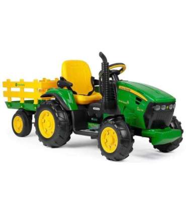 John Deere RC juhtimispuldiga+käru