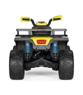 Детский электрический квадроцикл Polaris Sportsman Pro Citrus 24V