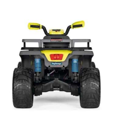Детский электрический квадроцикл Polaris Sportsman Pro Citrus 24V