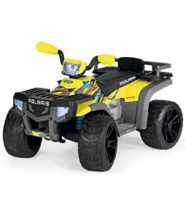 Детский электрический квадроцикл Polaris Sportsman Pro Citrus 24V
