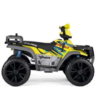 Elektri ATV Polaris Sportsman Pro Citrus 24V