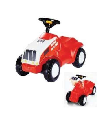 Jalgadega lükatav traktor Steyr, punane