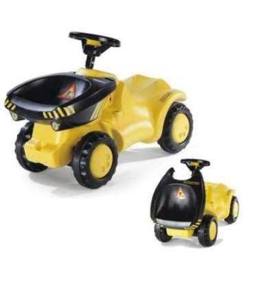 Jalgadega lükatav traktor Dumper