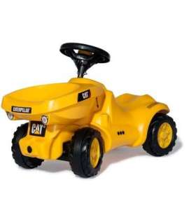 Jalgadega lükatav traktor Cat