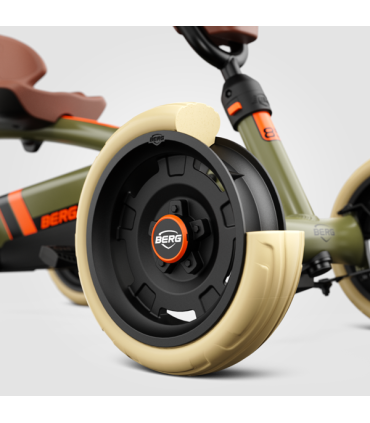 BERG Buzzy Retro koos käepidemega