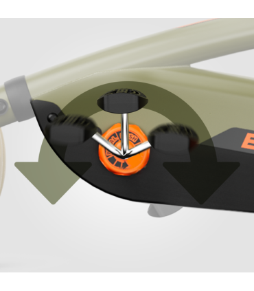 BERG Buzzy Retro koos käepidemega