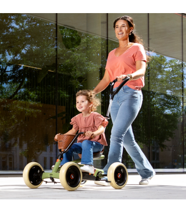 BERG Buzzy Retro koos käepidemega