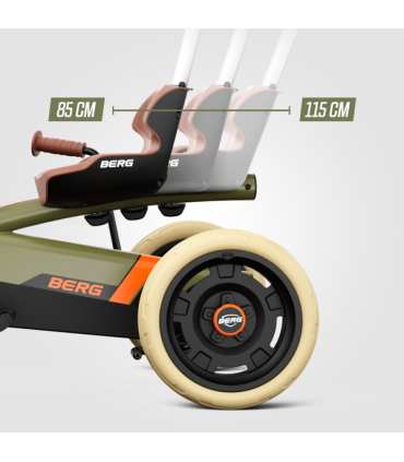 BERG Buzzy Retro koos käepidemega