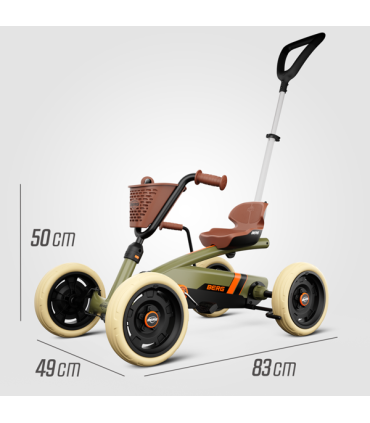 BERG Buzzy Retro koos käepidemega