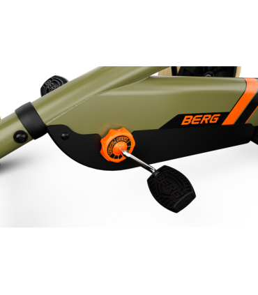 BERG Buzzy Retro koos käepidemega