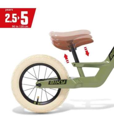 Беговой велосипед Berg Biky Retro Green