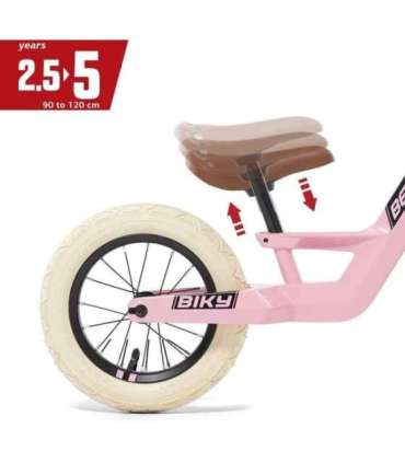 Беговой велосипед Berg Biky Retro Pink