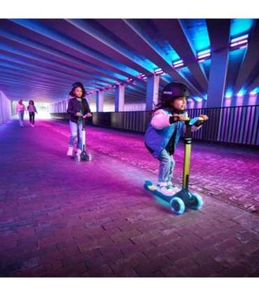 Nexo tõukeratas,esiratta tuled, punane