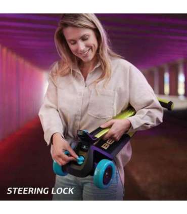 Nexo tõukeratas,esiratta tuled, punane